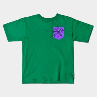 Spiderweb Pocket Kids T-Shirt
